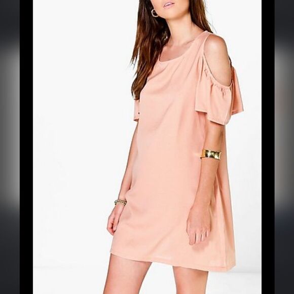 Twenty second cold shoulder dress - Picture 1 of 12